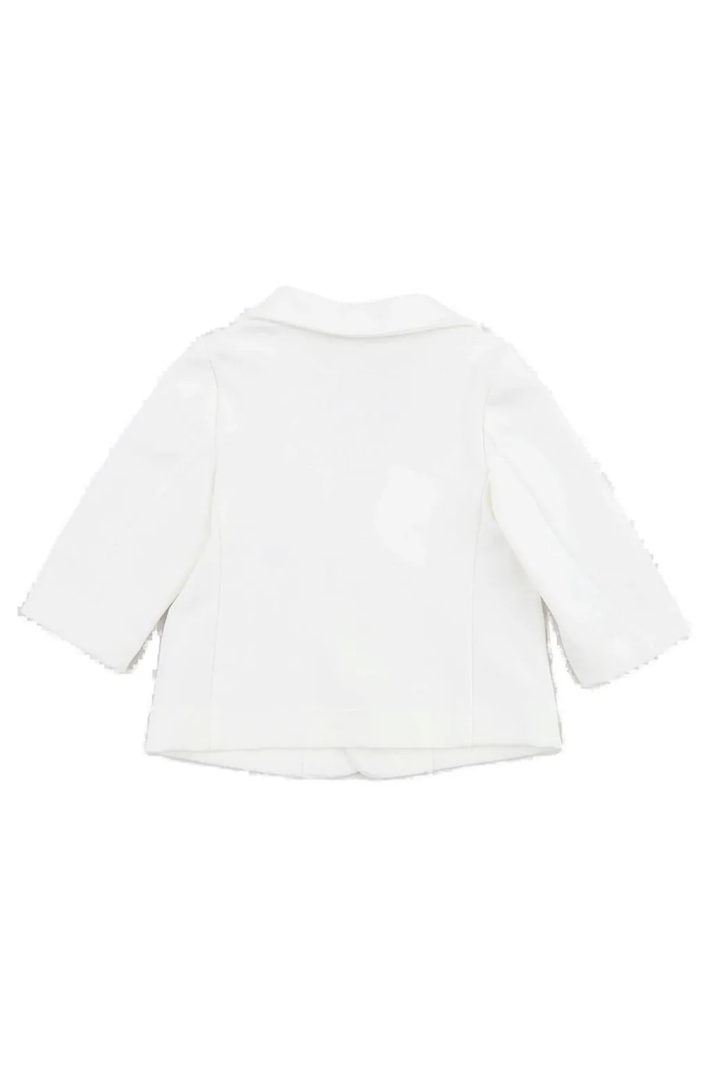 La Stupenderia Single-Breasted Long-Sleeved Jacket