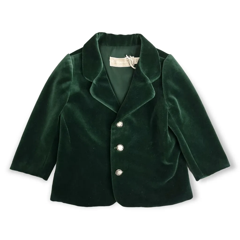 La Stupenderia Single-Breasted Long-Sleeved Blazer
