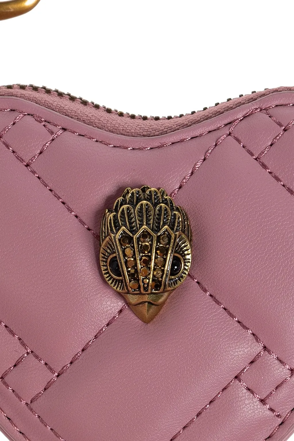 Kurt Geiger London Kensington Heart Pouch Bag