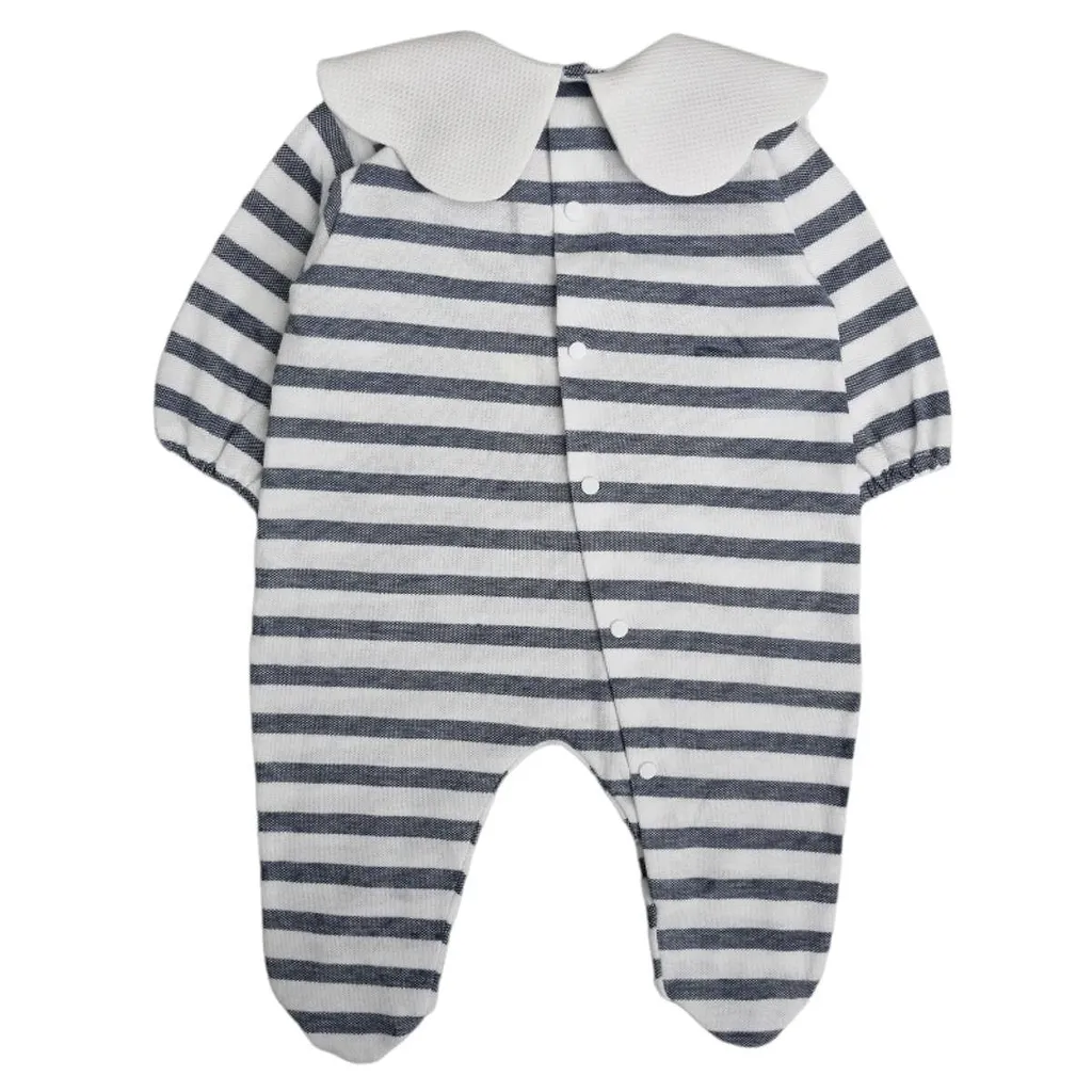 La Stupenderia Striped Pattern Jumpsuit