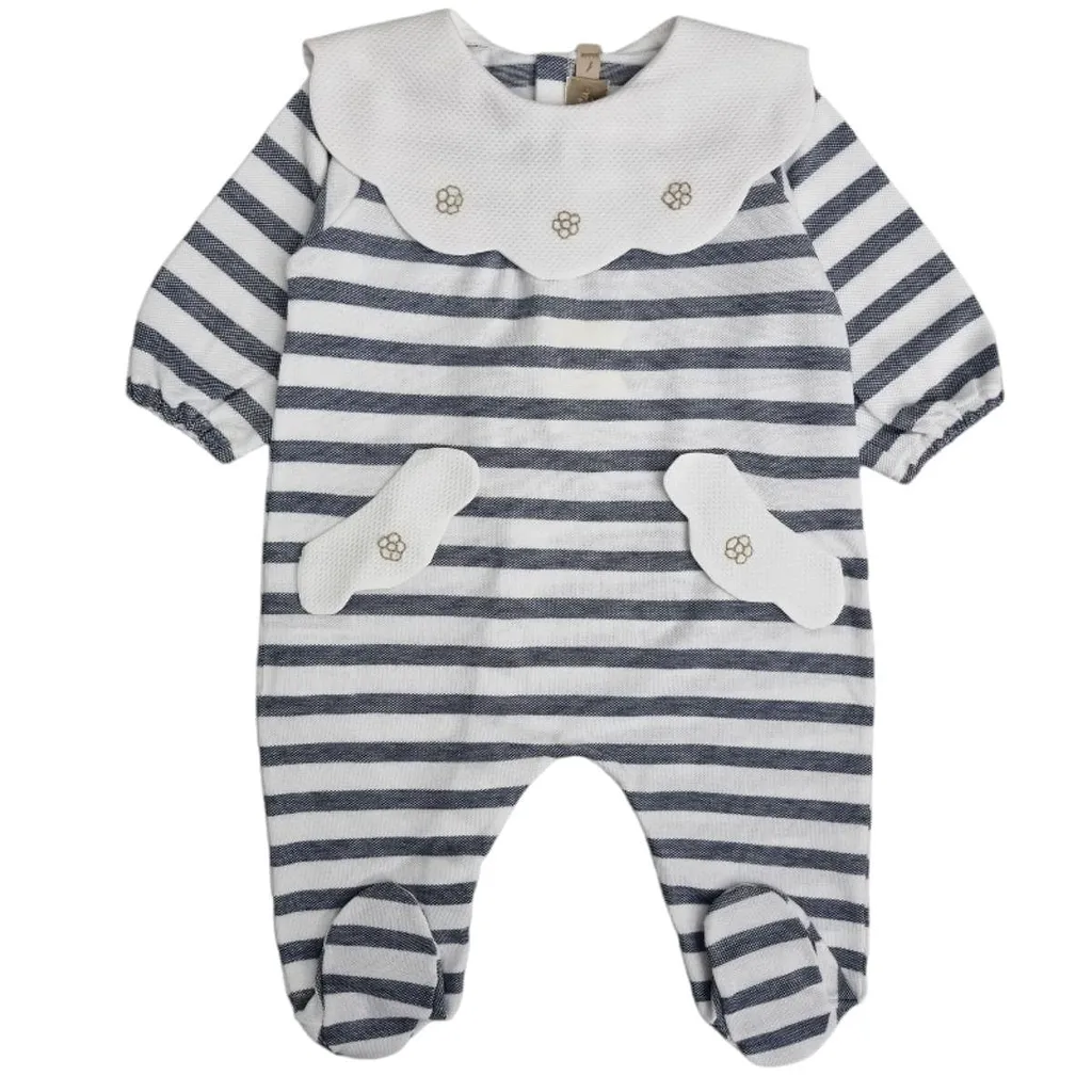 La Stupenderia Striped Pattern Jumpsuit