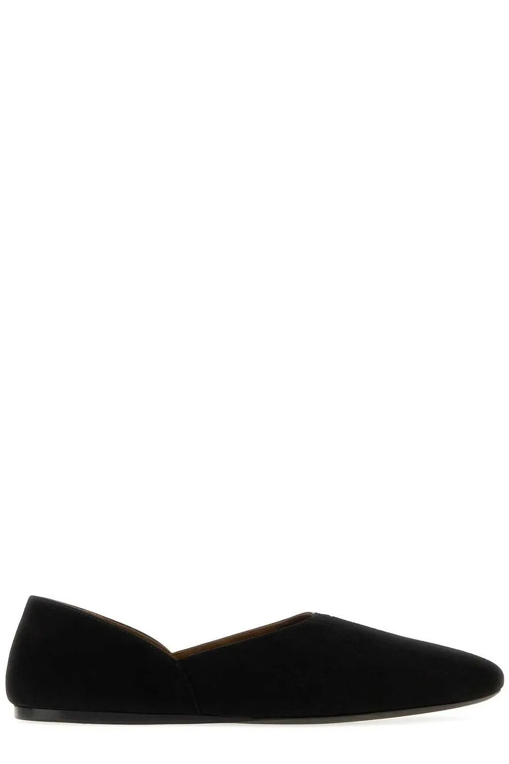 Khaite Jane Round Toe Ballet Flats