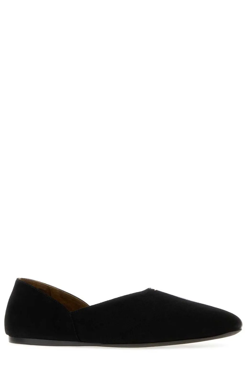 Khaite Jane Round Toe Ballet Flats