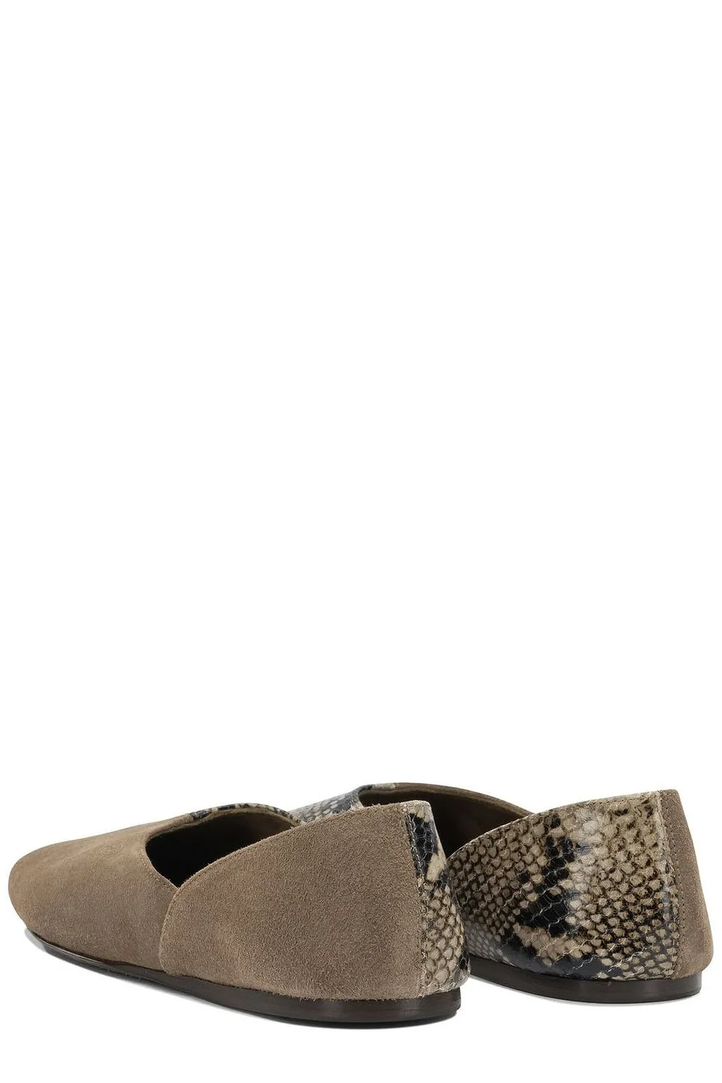 Khaite Jane Classic Ballet Flats