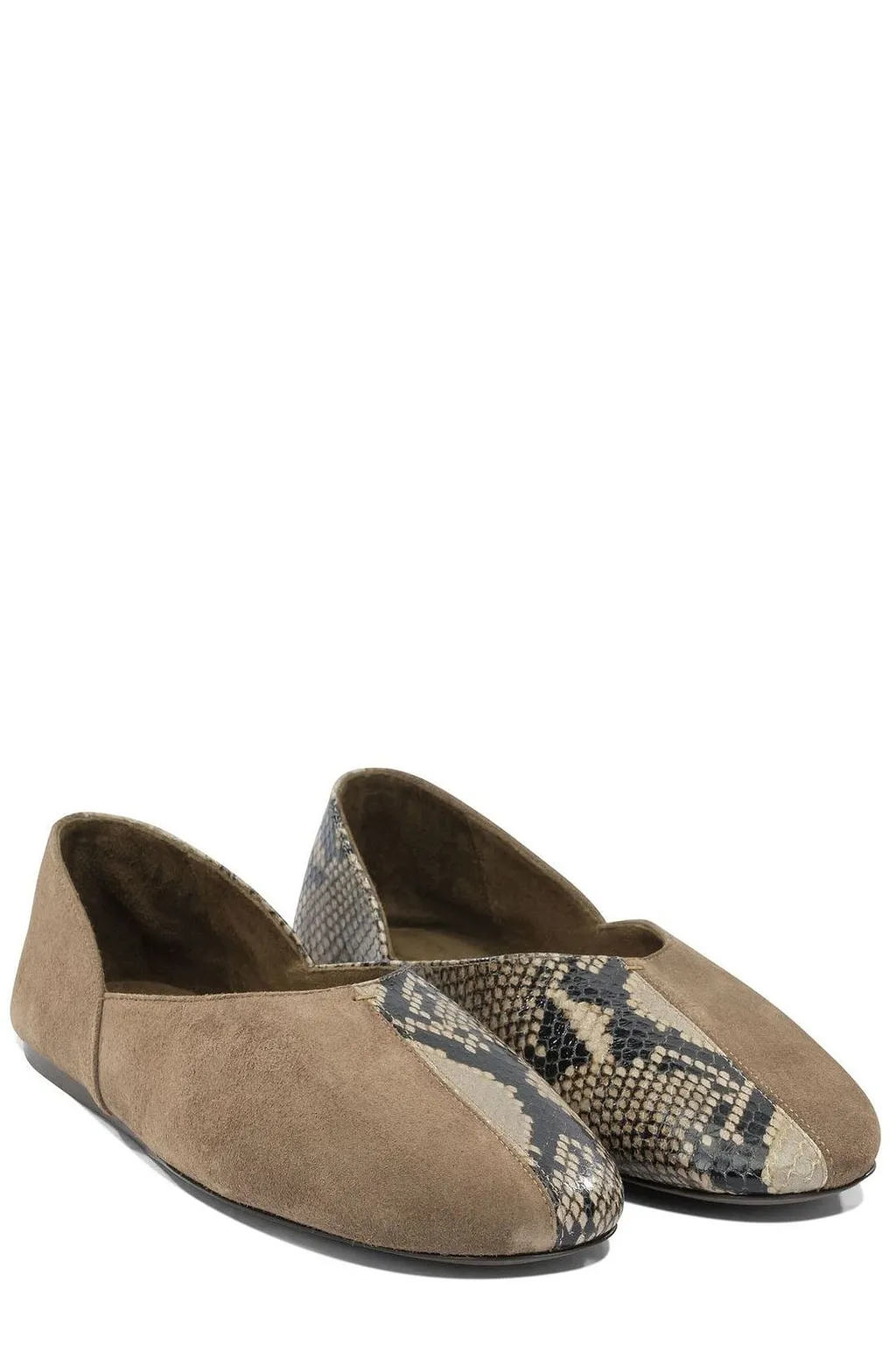 Khaite Jane Classic Ballet Flats