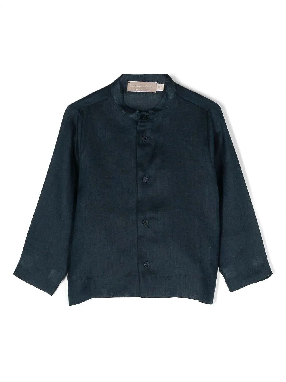 La Stupenderia Three-Quarter Sleeved Straight Hem Shirt