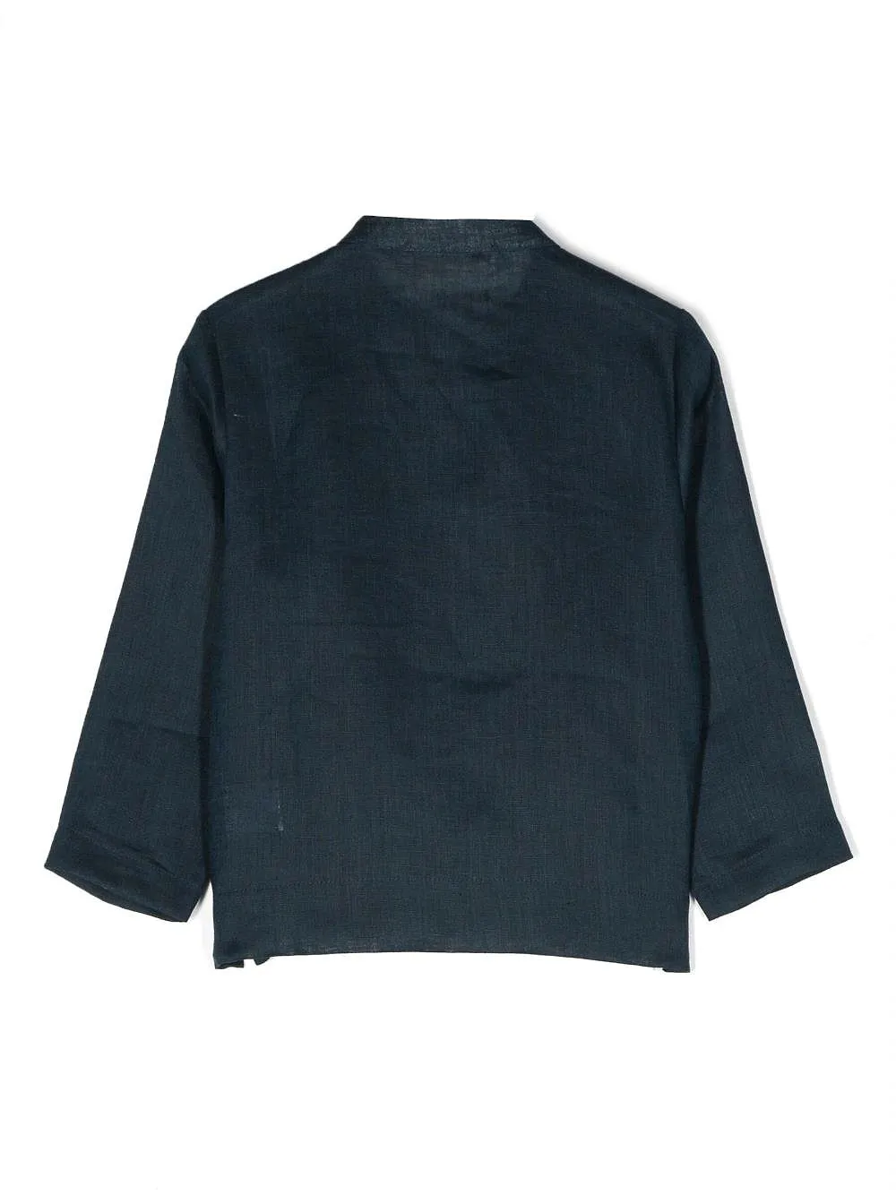 La Stupenderia Three-Quarter Sleeved Straight Hem Shirt