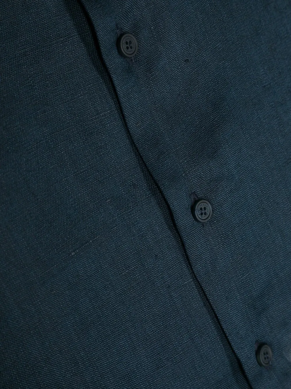 La Stupenderia Three-Quarter Sleeved Straight Hem Shirt