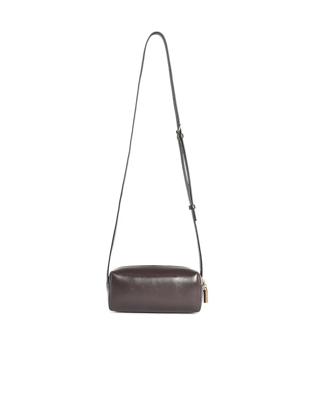 Khaite Kye Logo Printed Mini Crossbody Bag