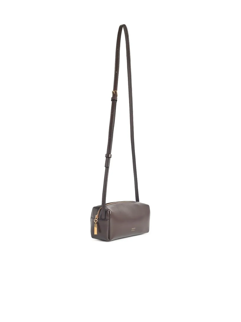 Khaite Kye Logo Printed Mini Crossbody Bag