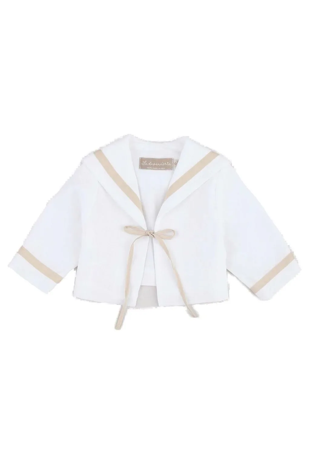 La Stupenderia Tie Sailor Jacket