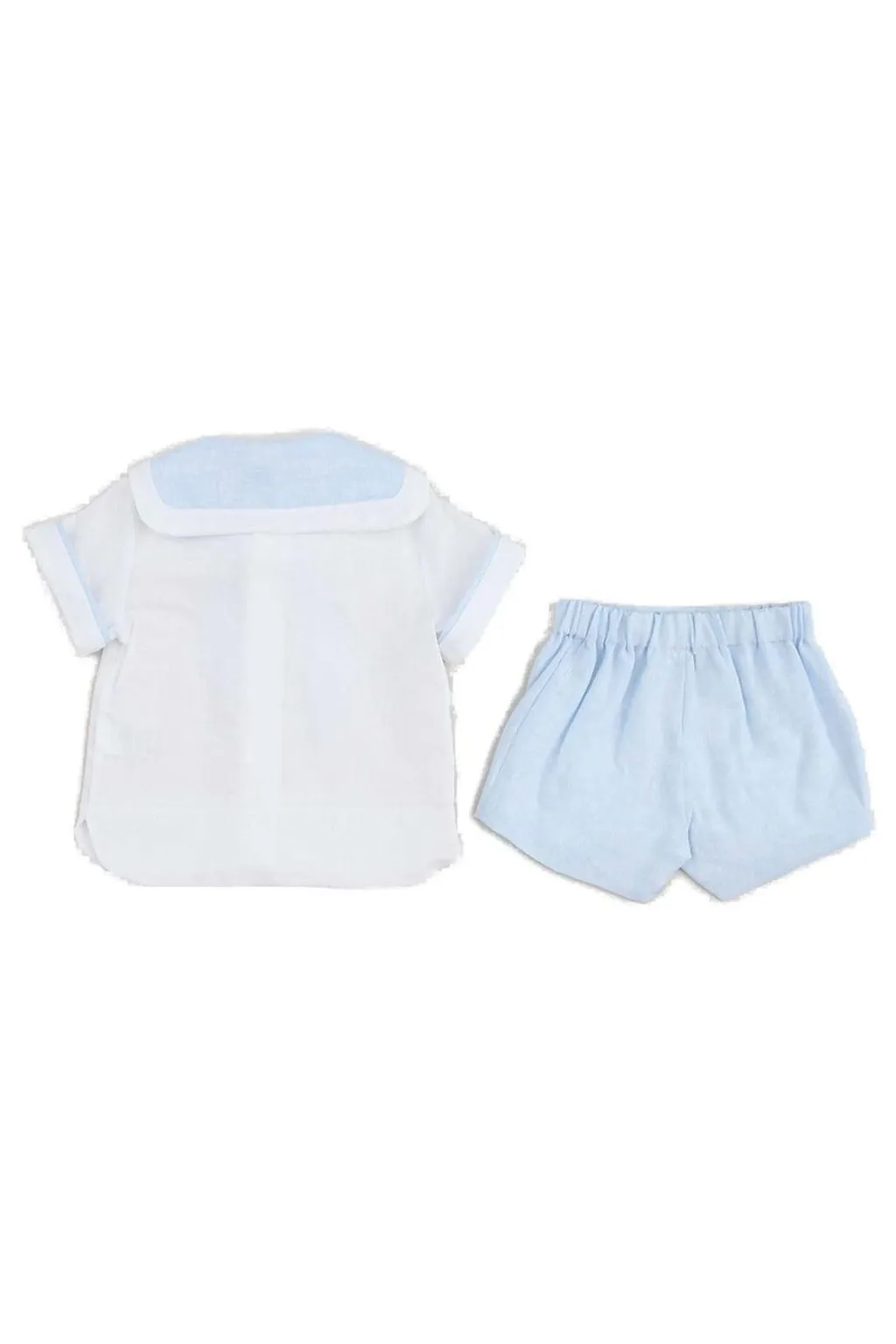 La Stupenderia Tied-Neck Two-Piece Suit