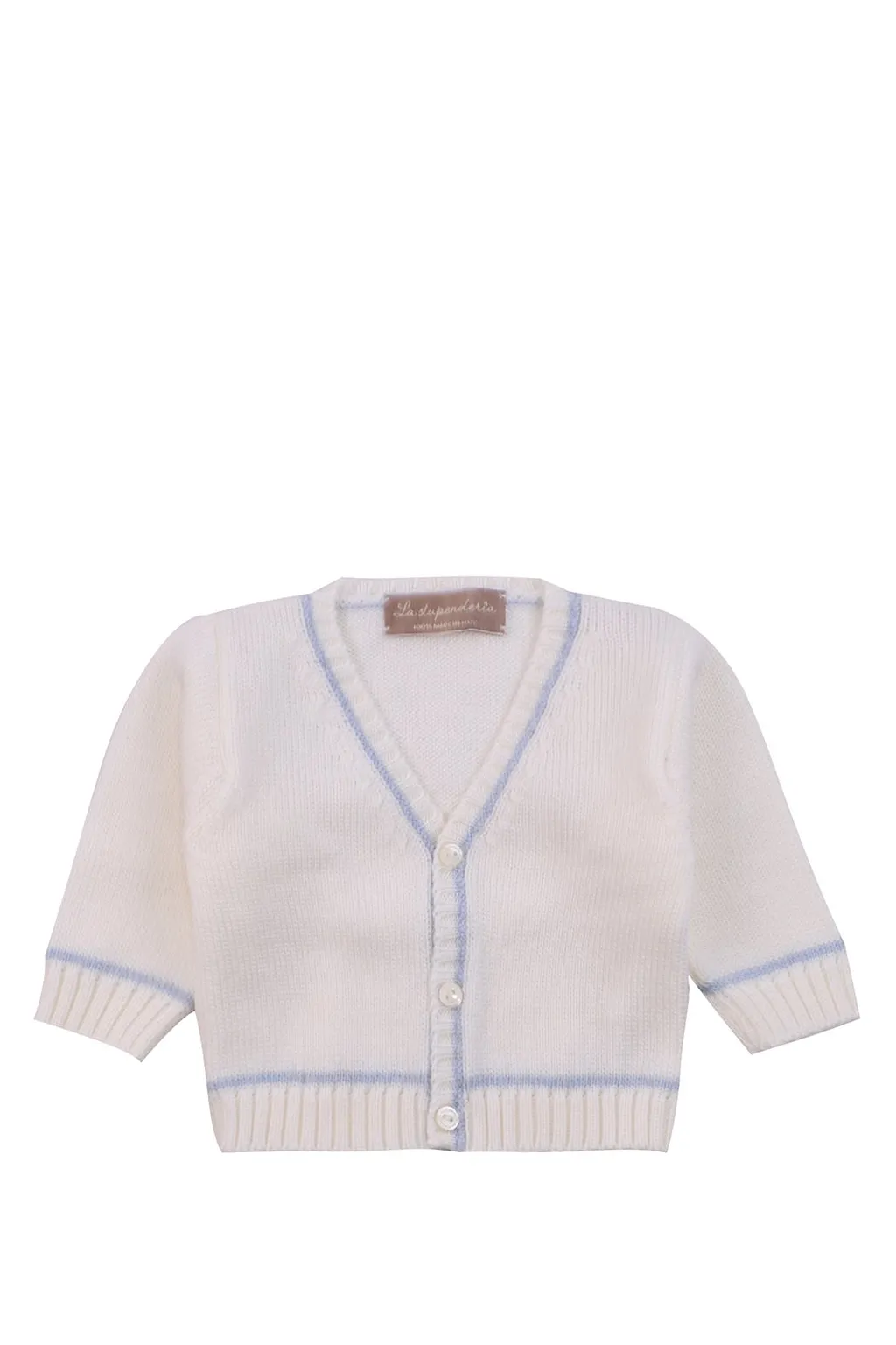 La Stupenderia V-Neck Button-Up Cardigan