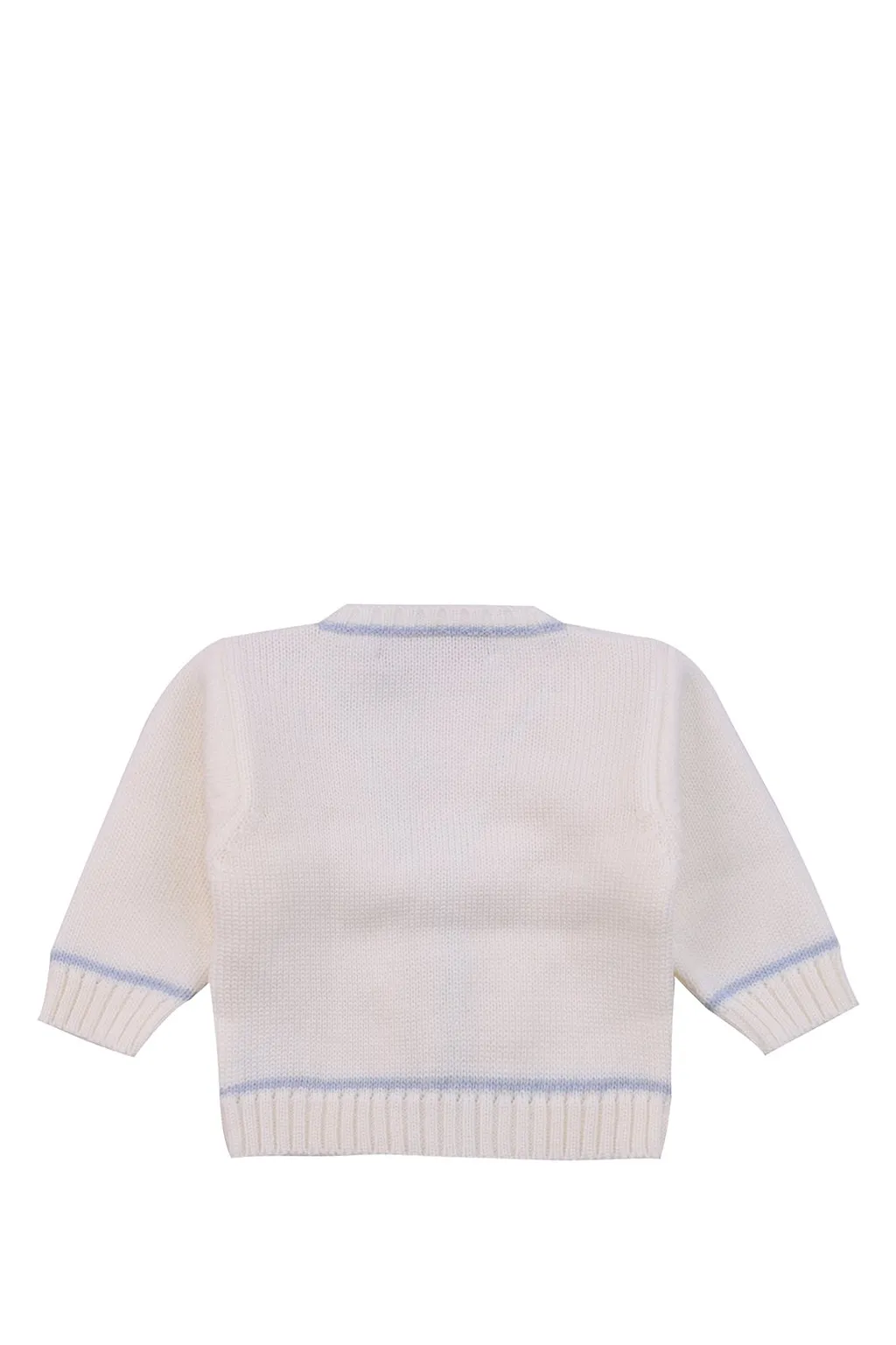 La Stupenderia V-Neck Button-Up Cardigan