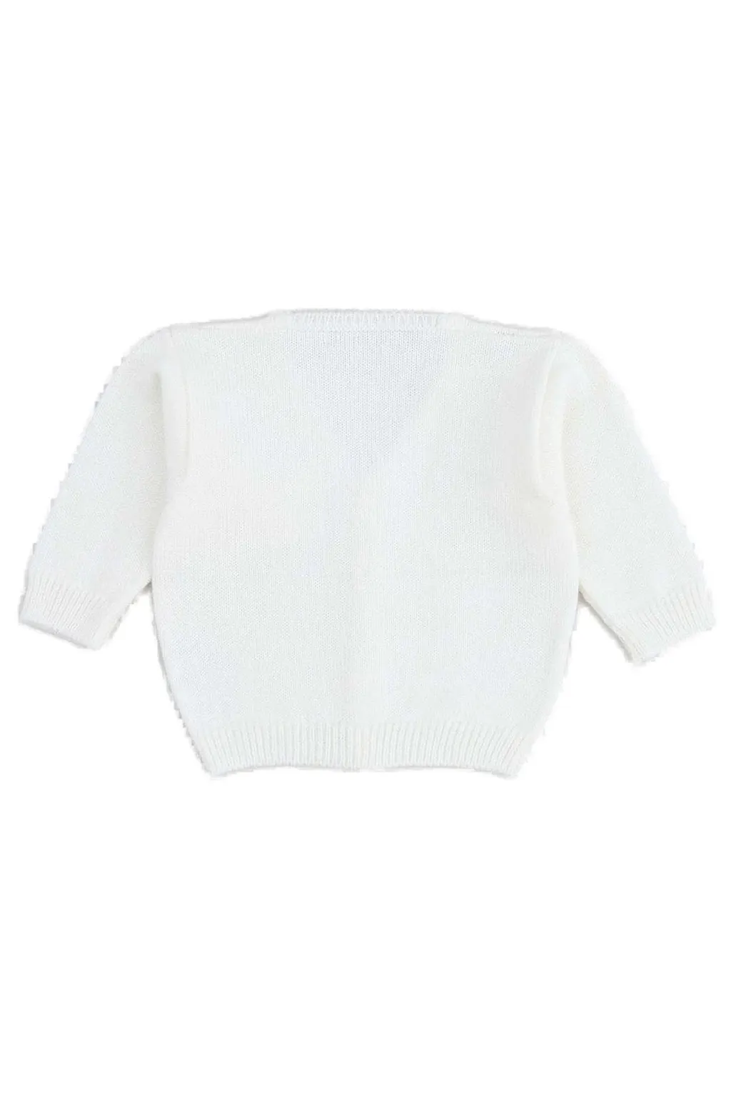 La Stupenderia V-Neck Buttoned Knitted Cardigan