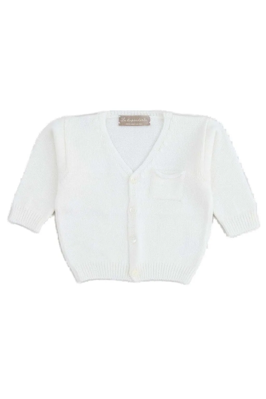 La Stupenderia V-Neck Buttoned Knitted Cardigan