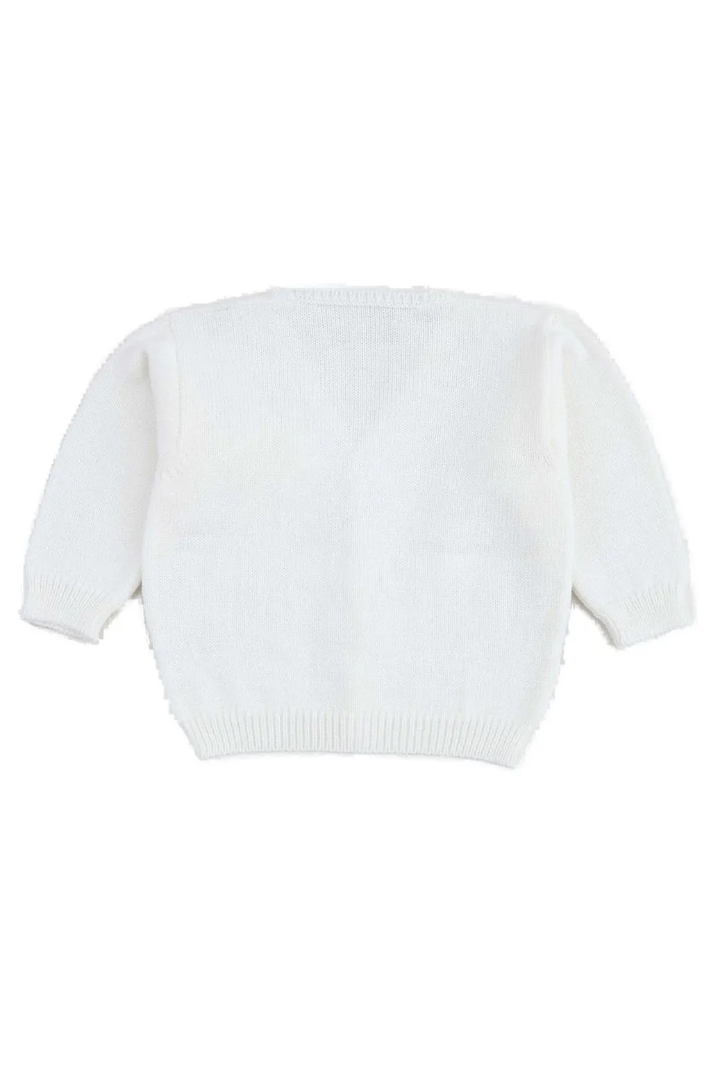 La Stupenderia V-Neck Buttoned Knitted Cardigan