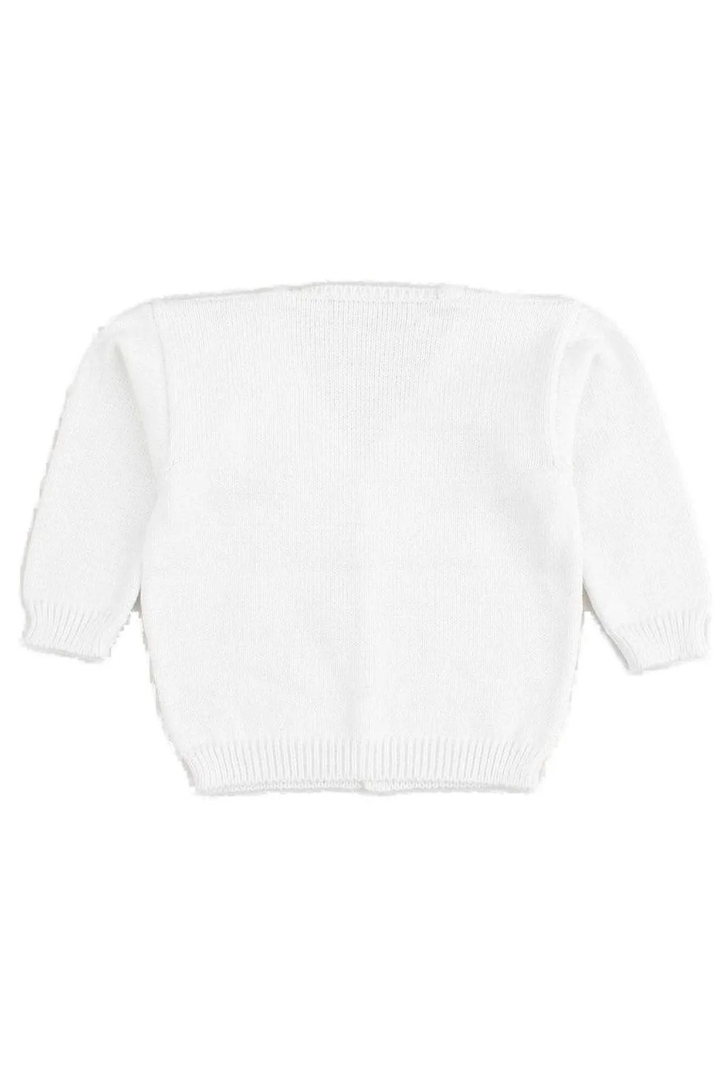La Stupenderia V-Neck Buttoned Knitted Cardigan