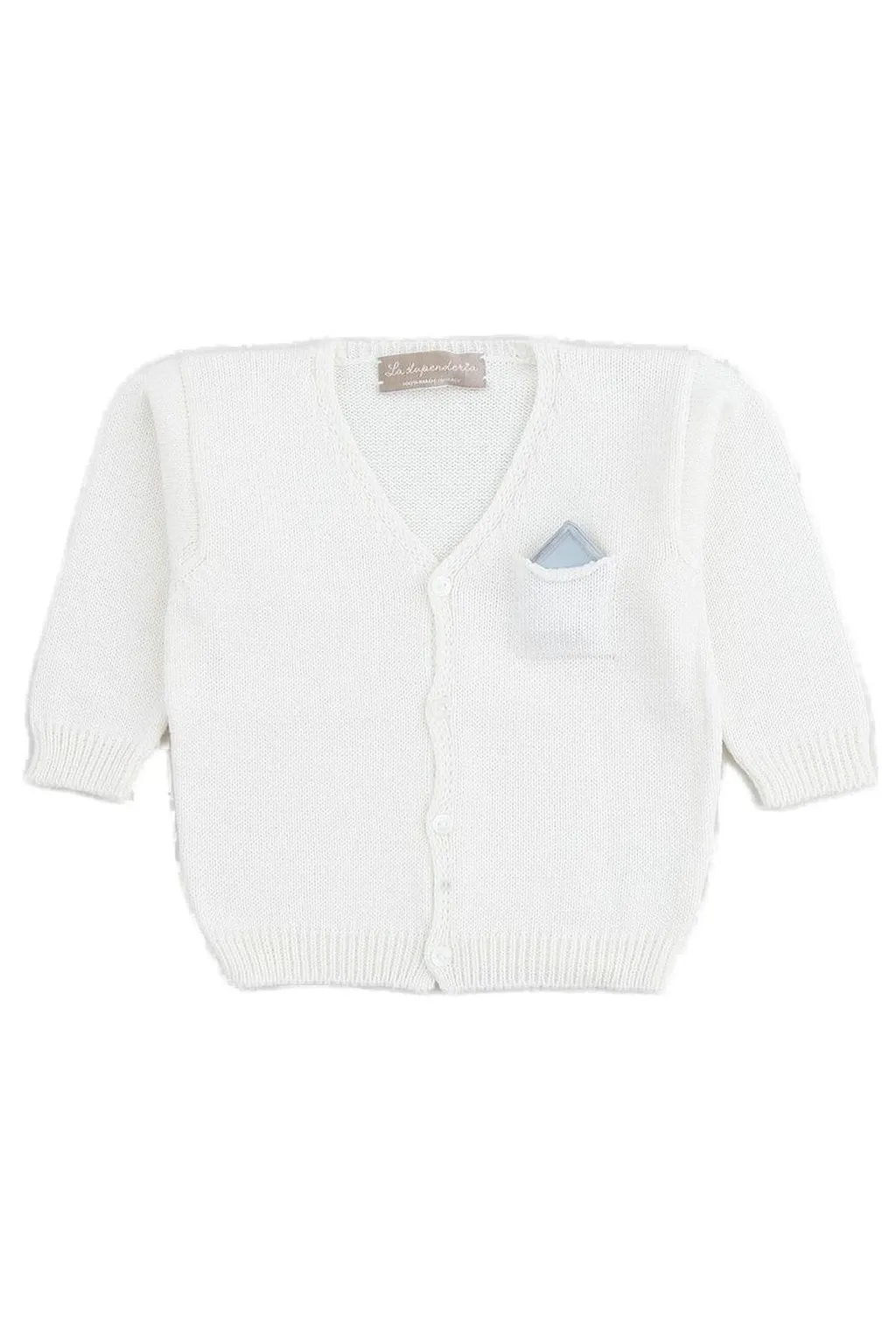 La Stupenderia V-Neck Knitted Cardigan