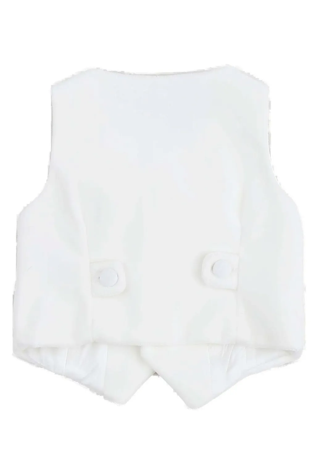V-Neck Buttoned Vest