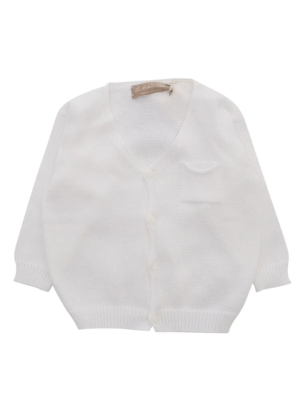 La Stupenderia V-Neck Knitted Cardigan