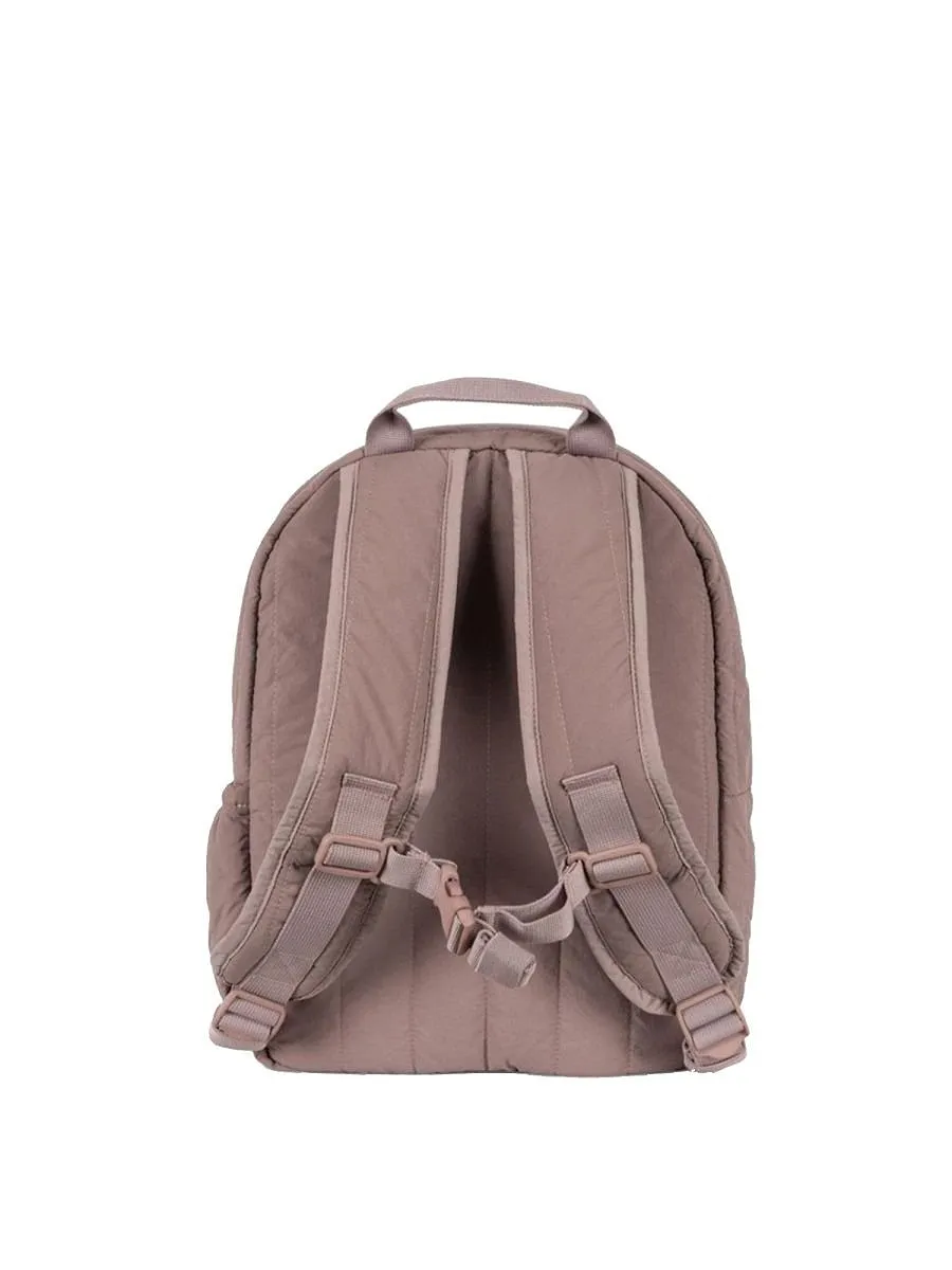 Cherry Quilted Backpack