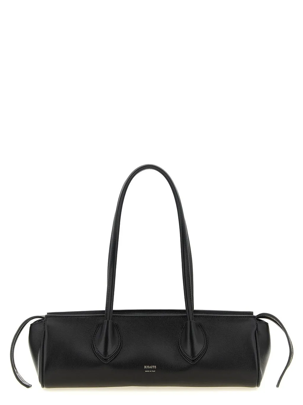 Khaite Logo-Motif Zipped Shoulder Bag