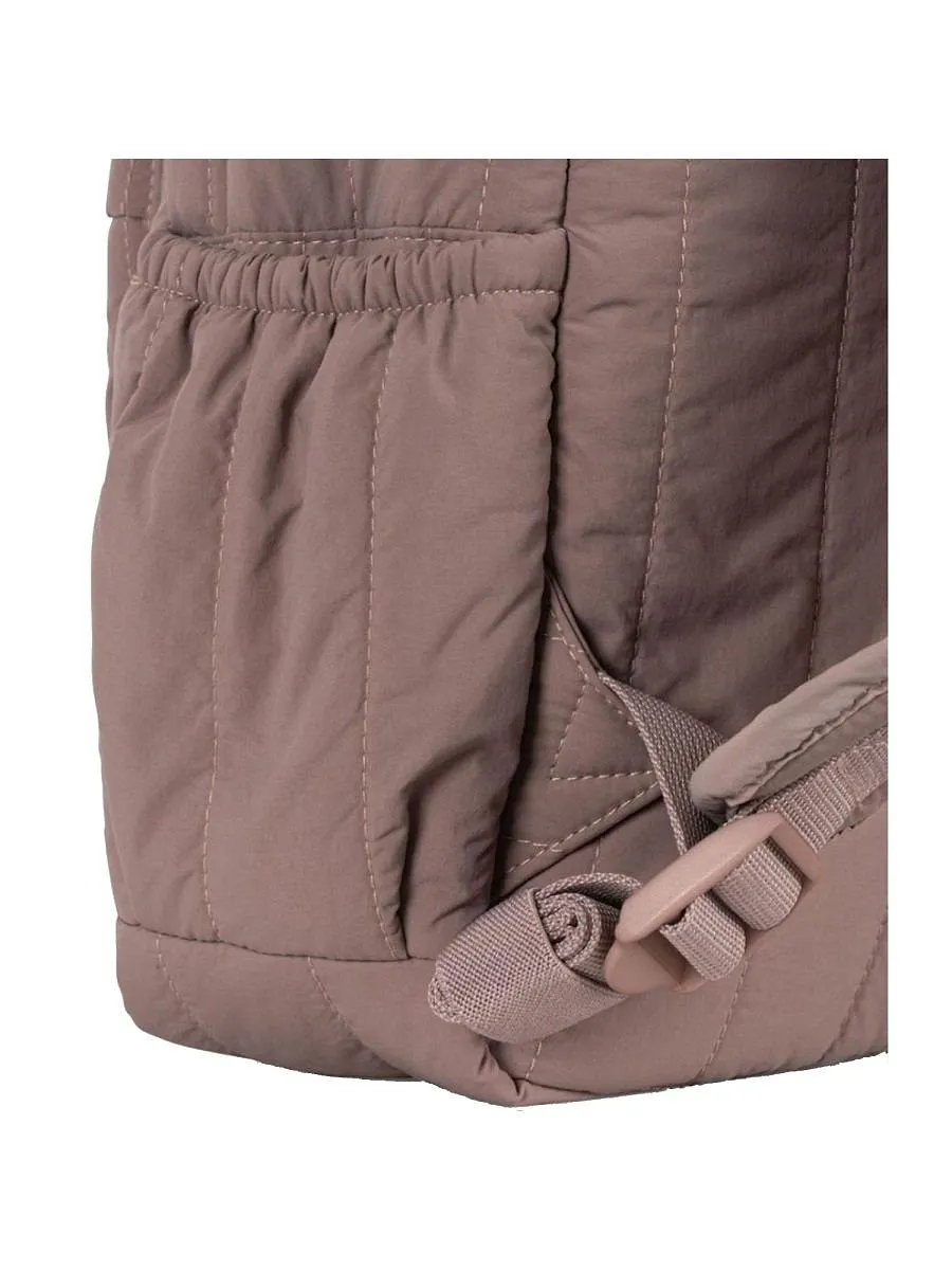 Cherry Quilted Backpack