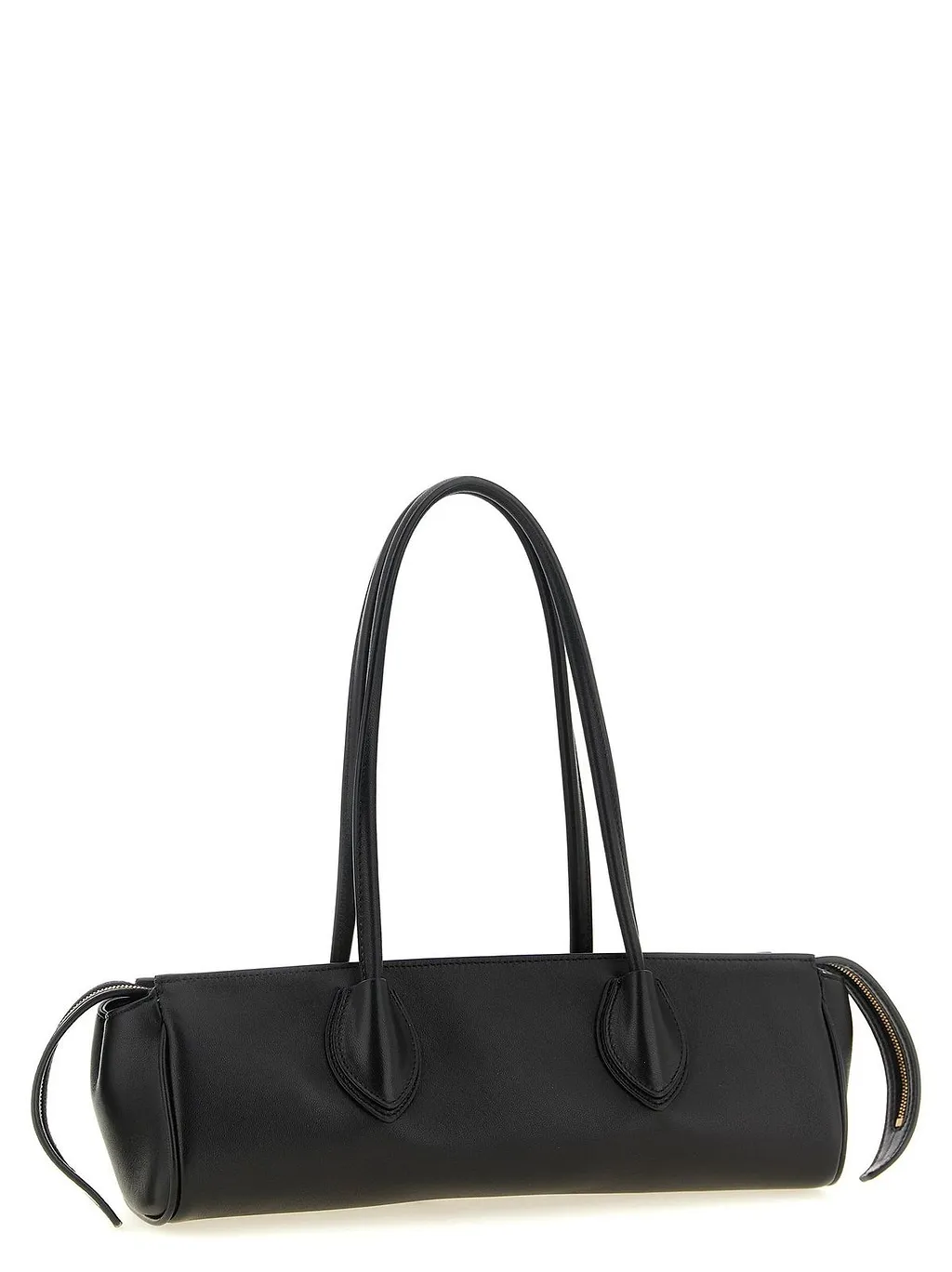 Khaite Logo-Motif Zipped Shoulder Bag