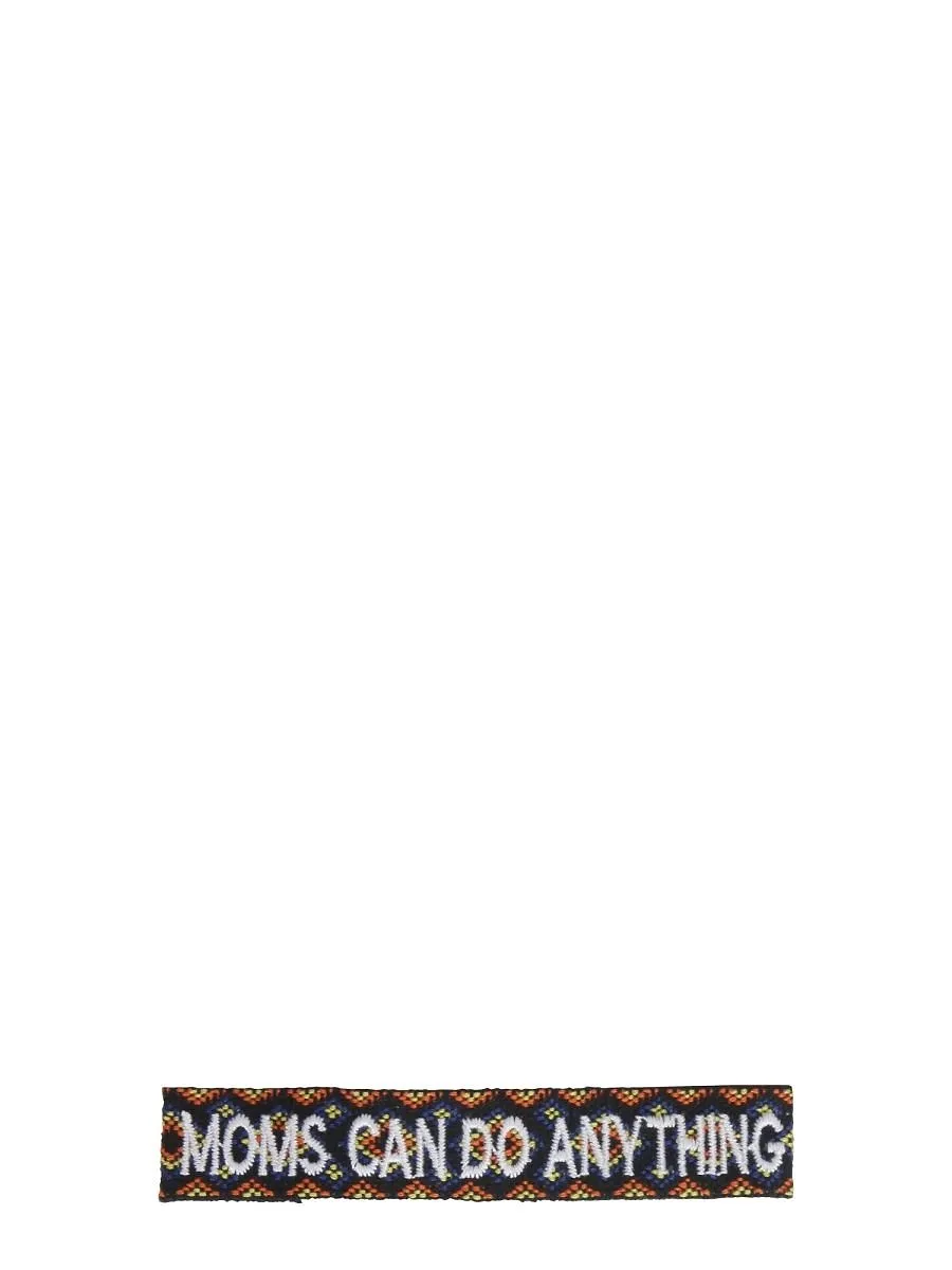 Label K Braided Embroidered Bracelet