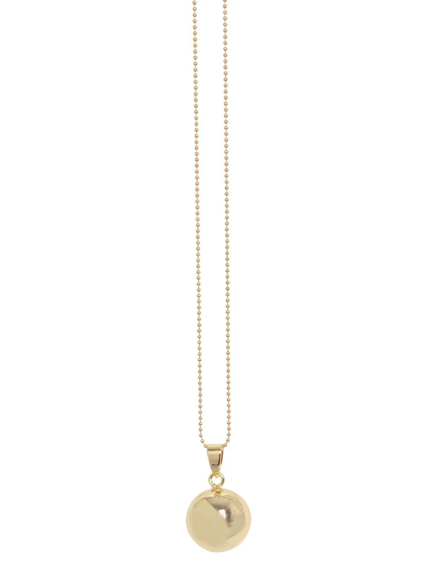 Elegant Bolus Pendant Necklace