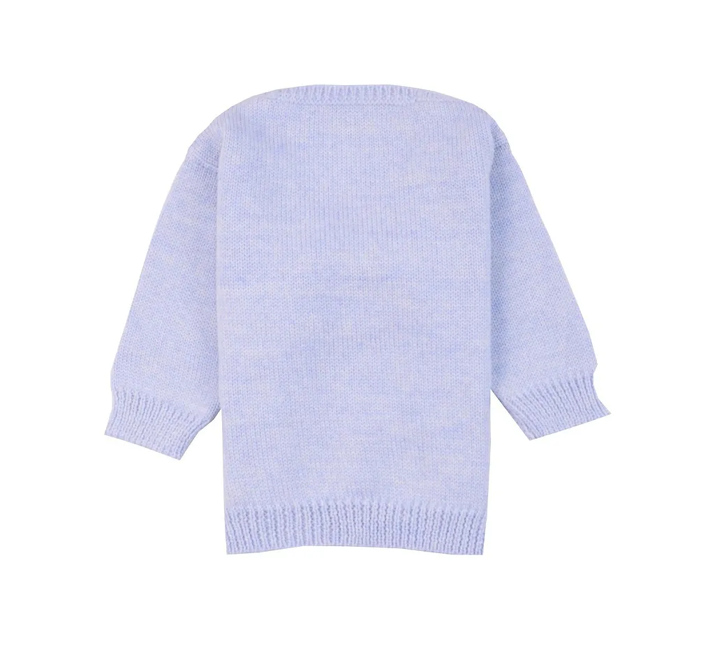 La Stupenderia V-Neck Long-Sleeved Cardigan