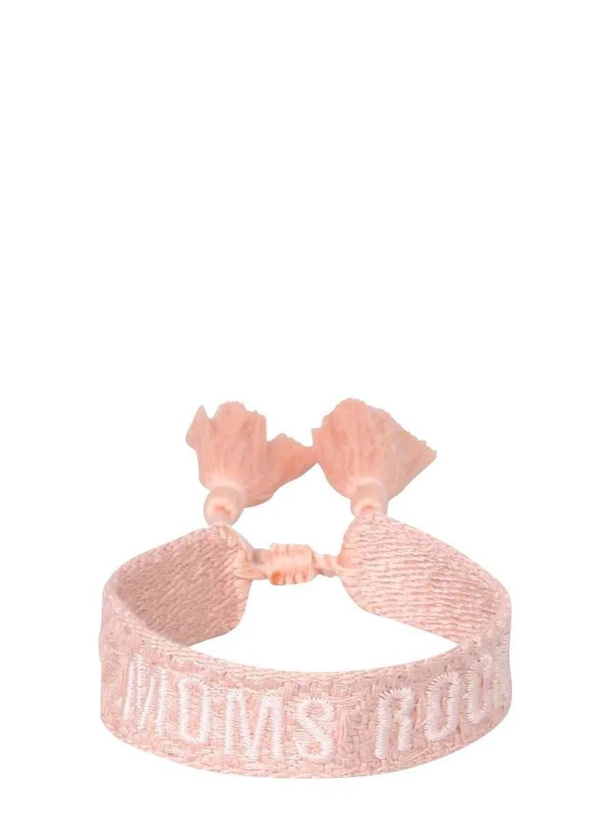 Moms Rock Braided Bracelet