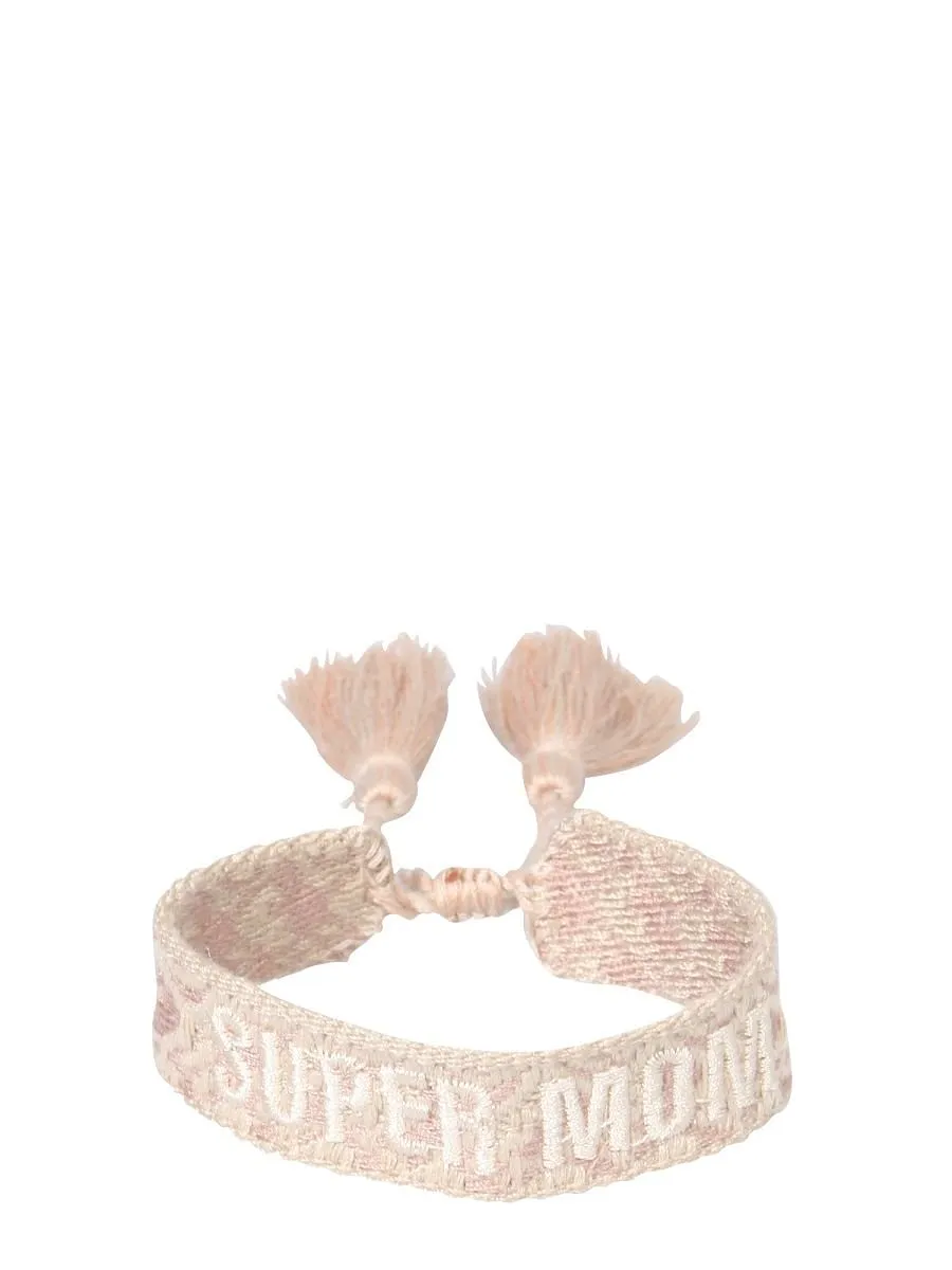 Super Mom Braided Bracelet