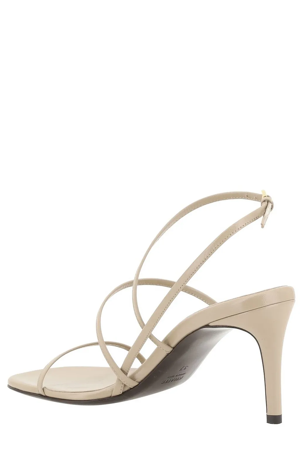 Khaite Loop Heeled Sandals