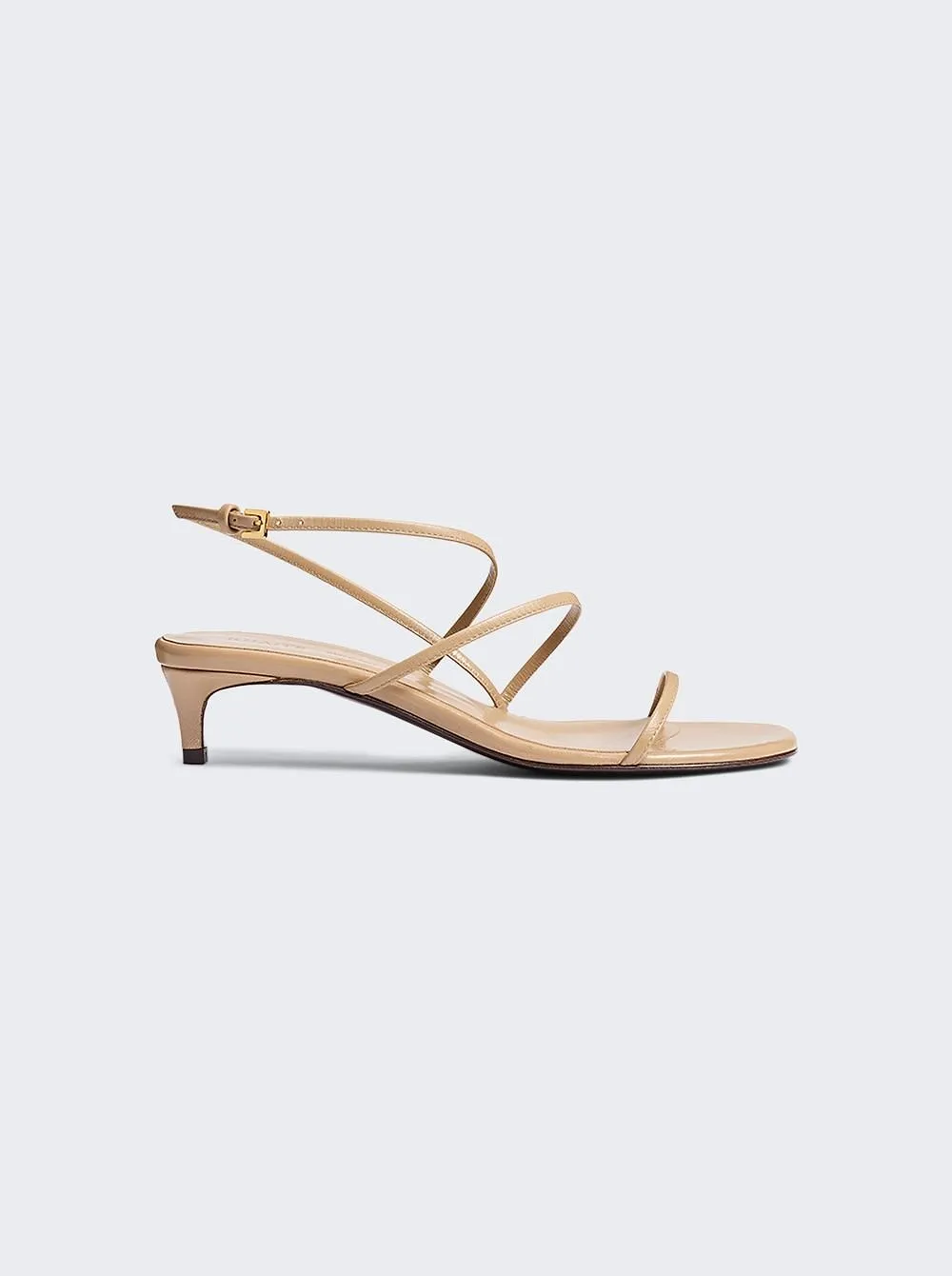 Khaite Loop Heeled Sandals