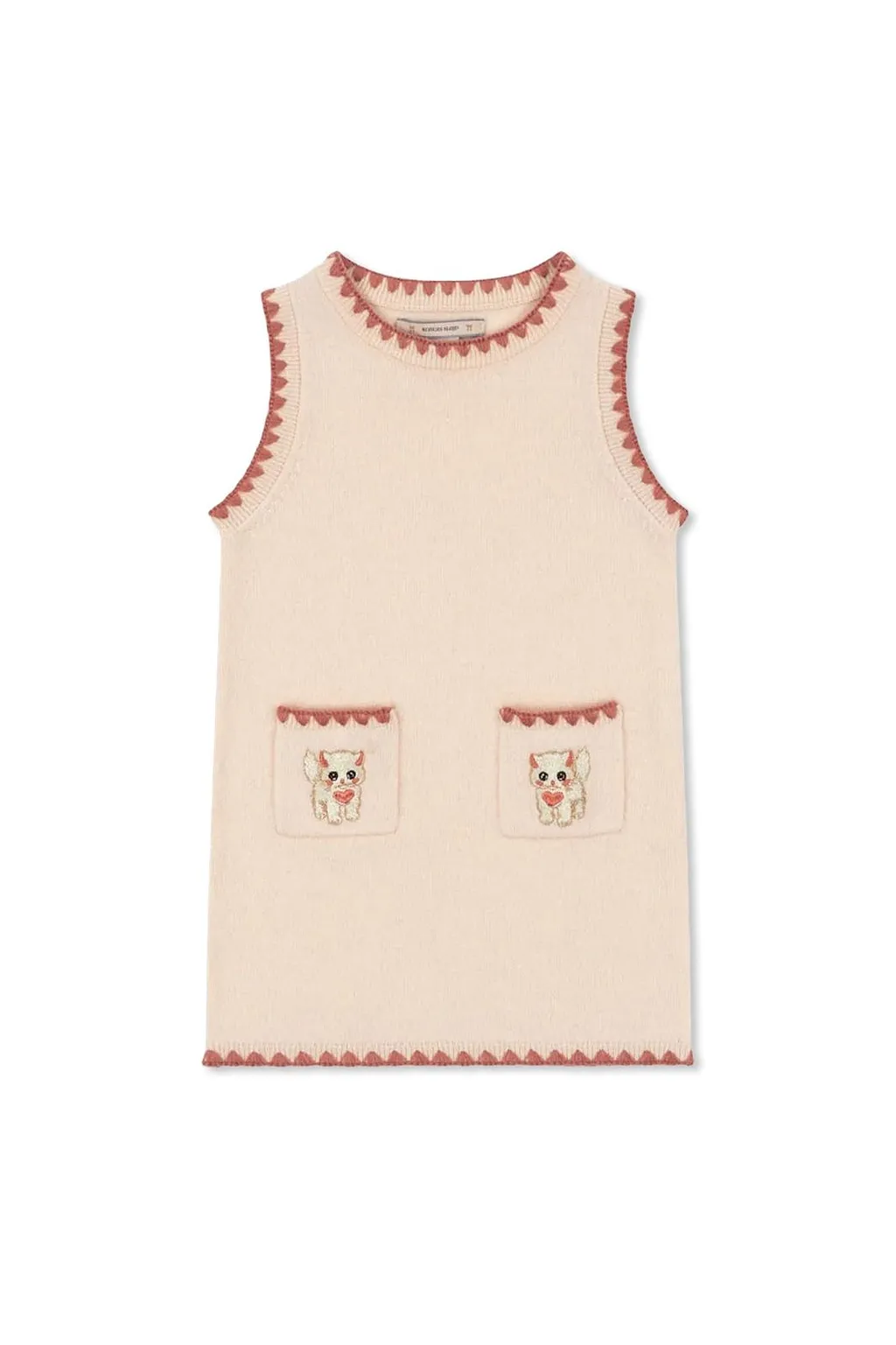 Konges Slojd Collette Knitted Dress