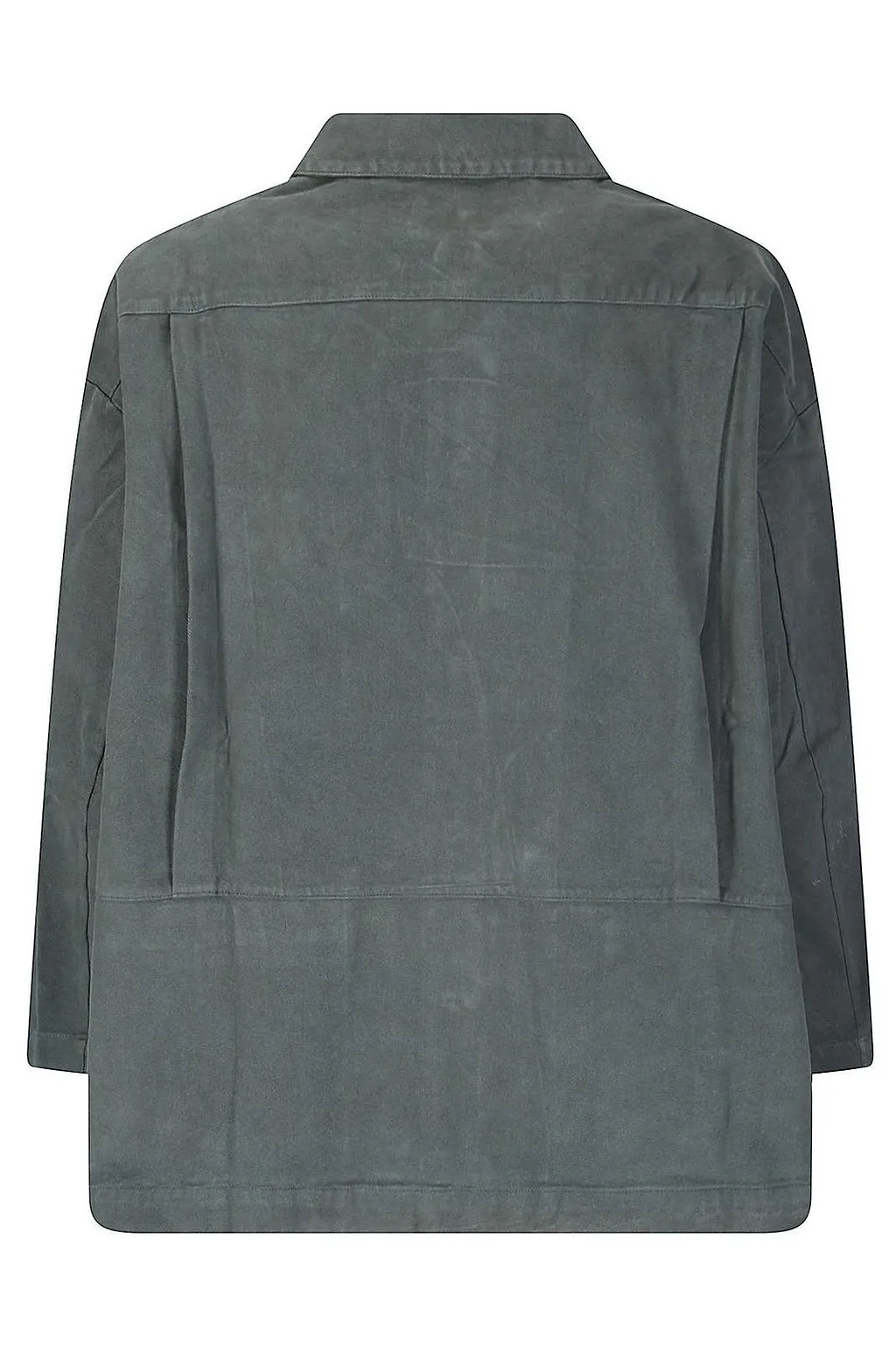 Giulia Boxy Button-Up Jacket