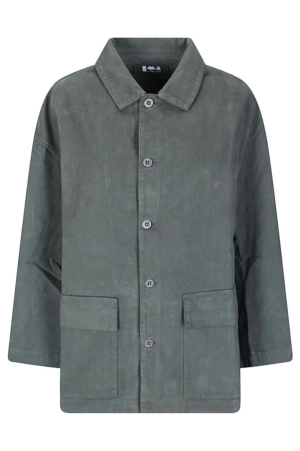 Giulia Boxy Button-Up Jacket