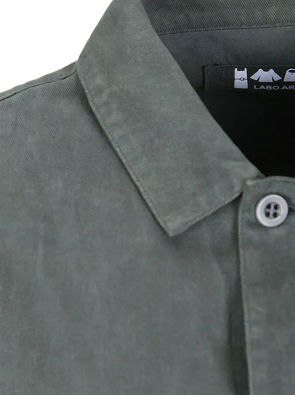 Giulia Boxy Button-Up Jacket