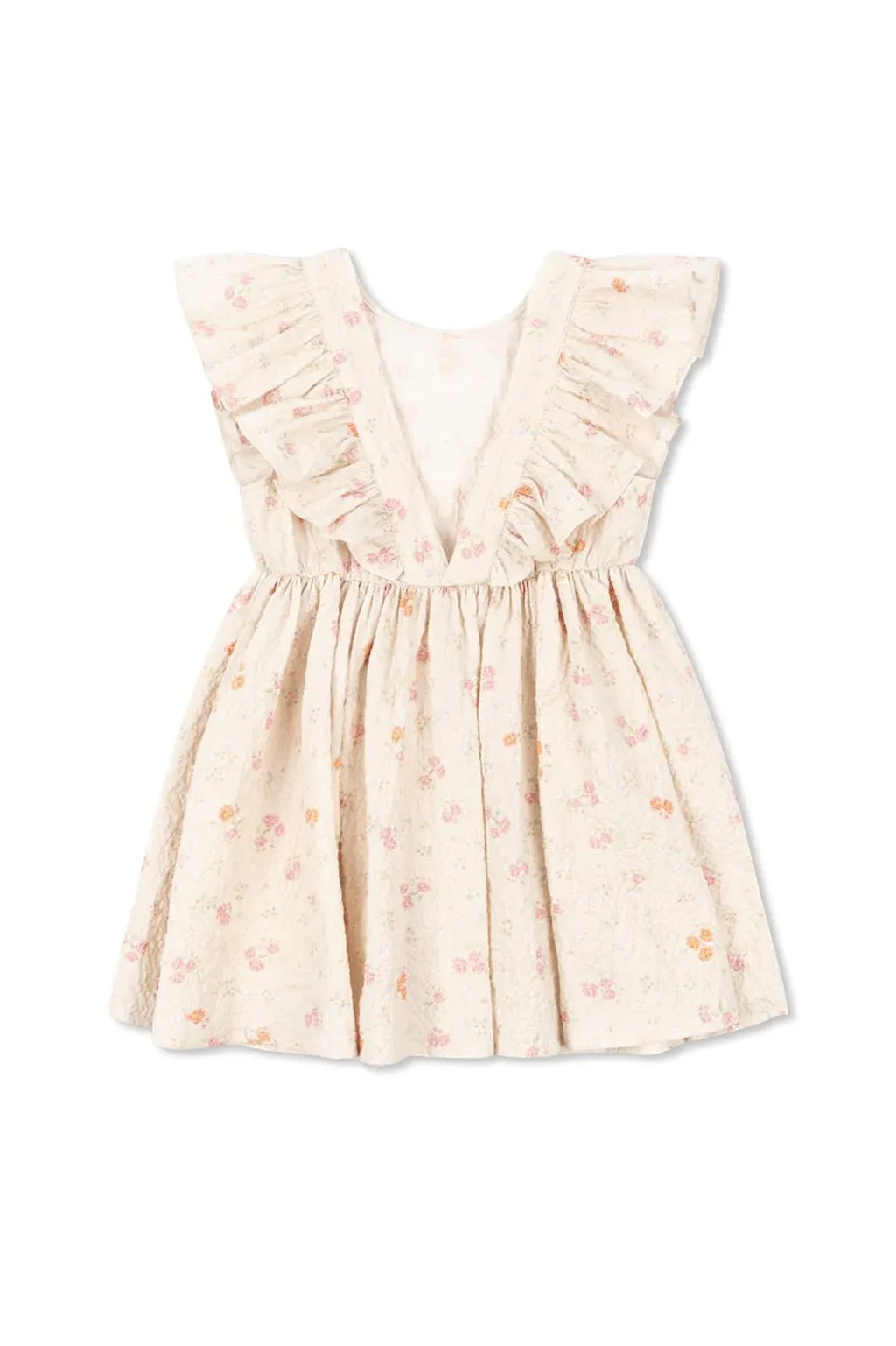 Elin Ruffled Dress
