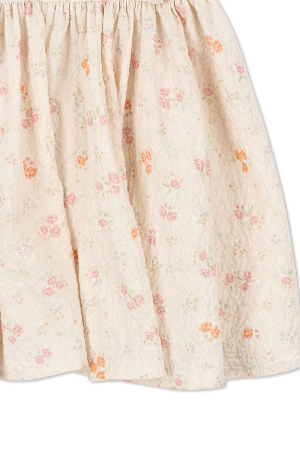 Elin Ruffled Dress