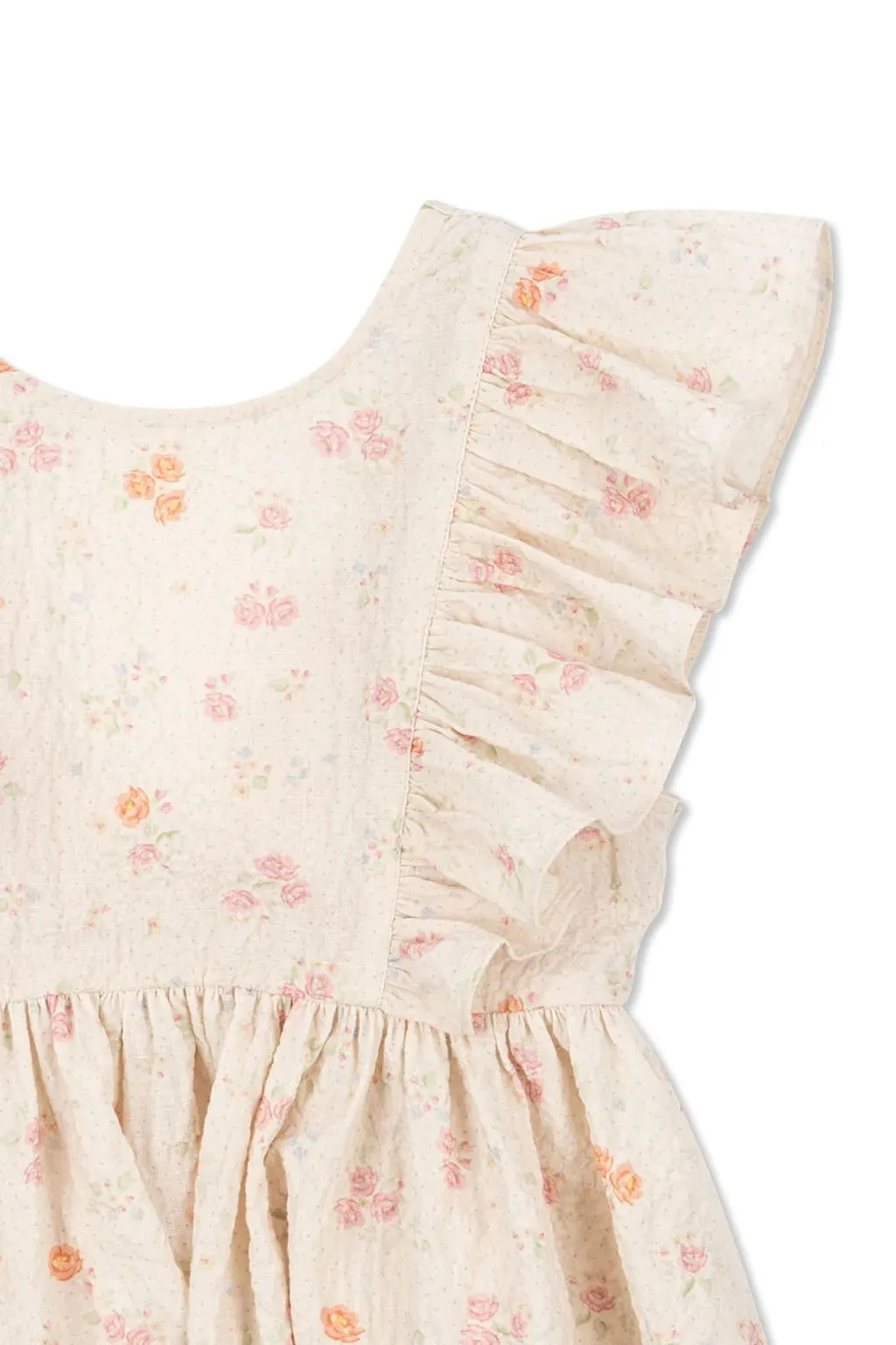 Elin Ruffled Dress