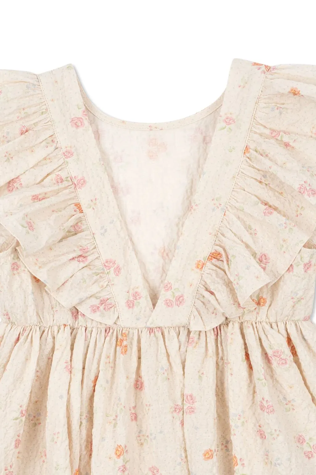 Elin Ruffled Dress