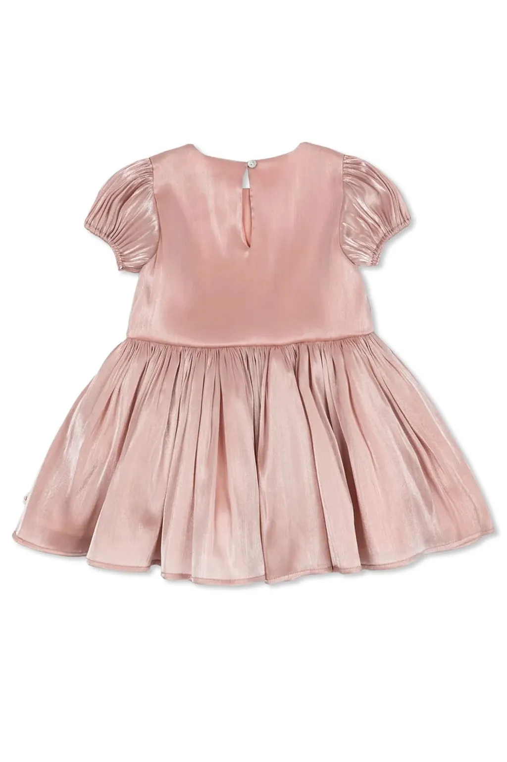 Konges Slojd Fia Puff-Sleeve Dress