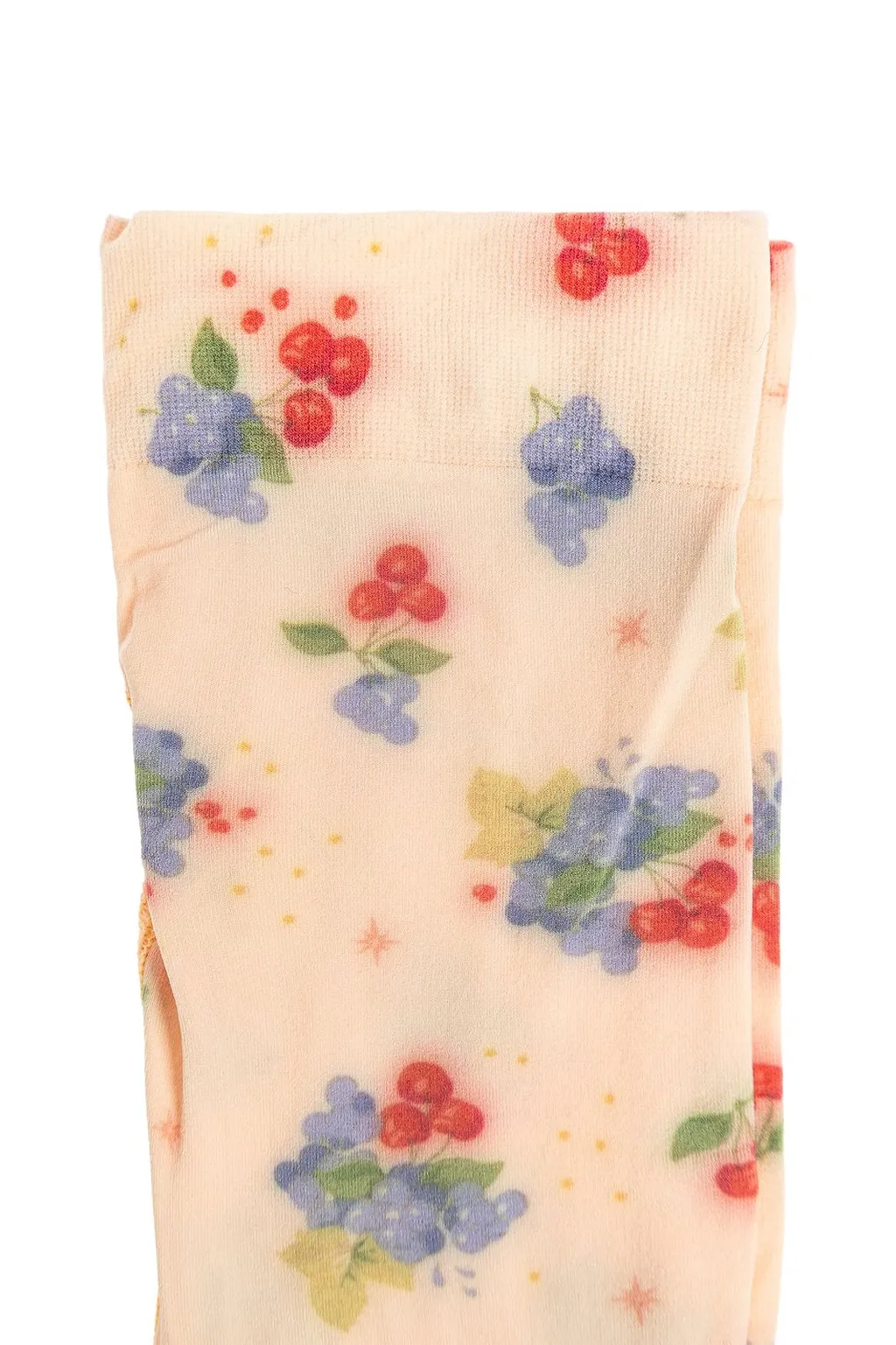 Floral Patterned Tights