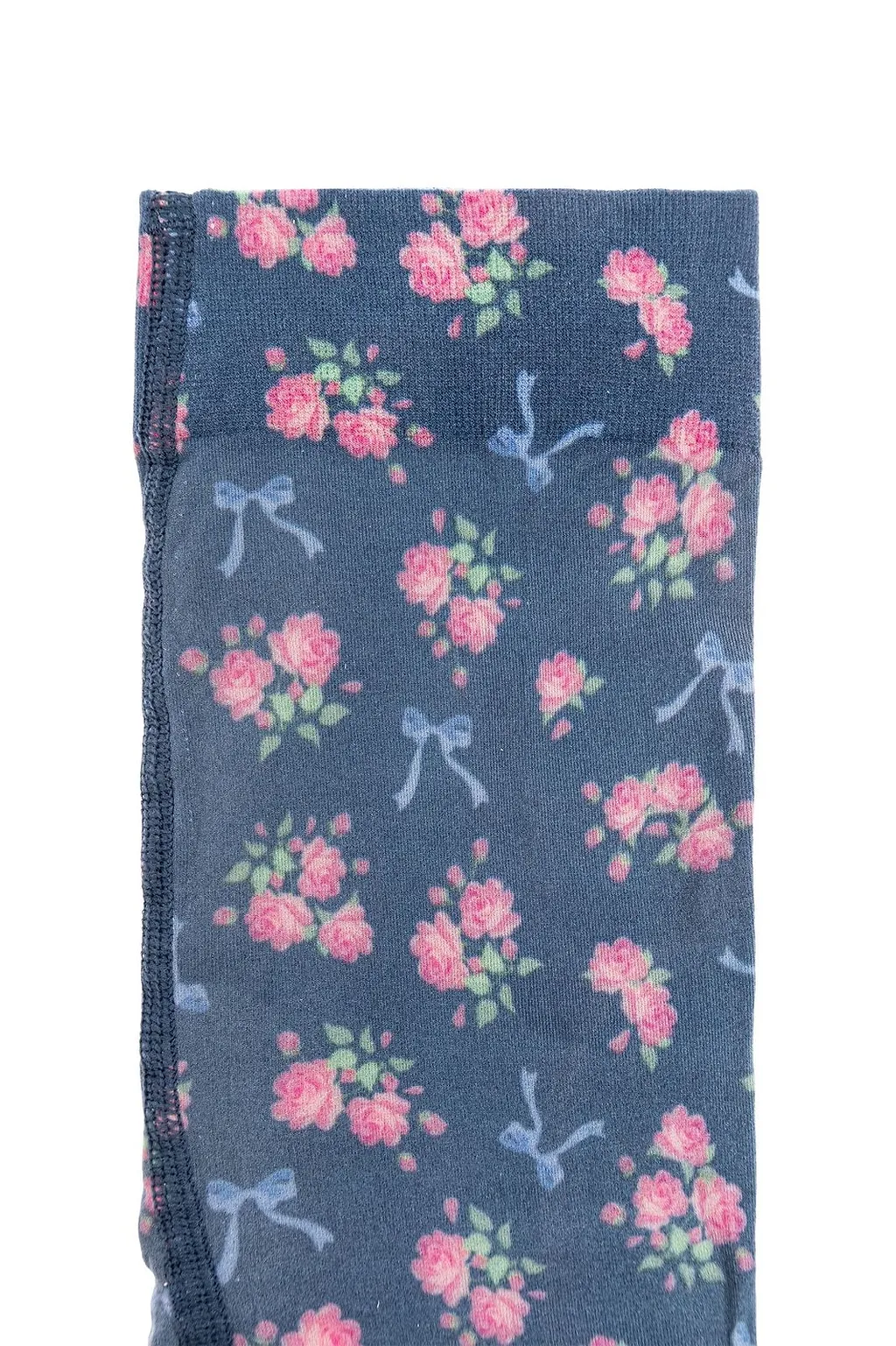 Floral Patterned Tights