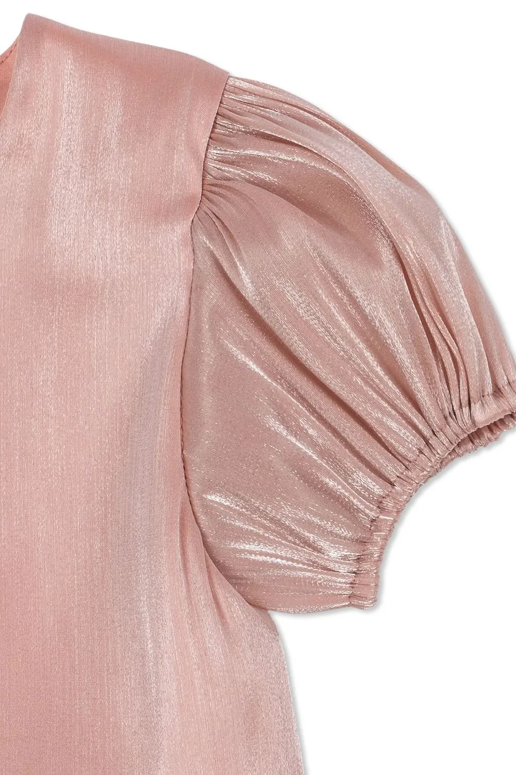 Konges Slojd Fia Puff-Sleeve Dress