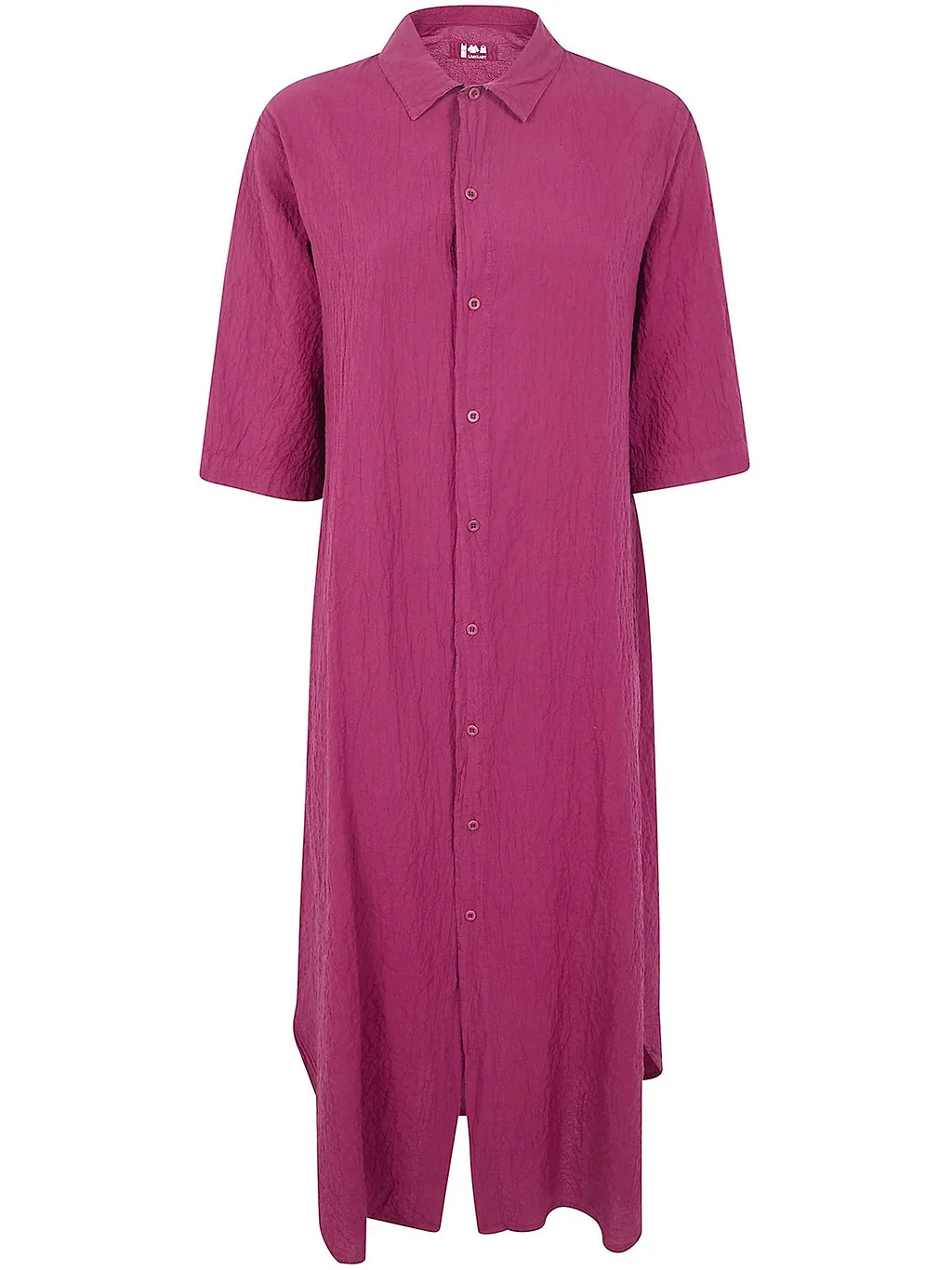 Labo.Art Acca Rock Button-Front Midi Dress