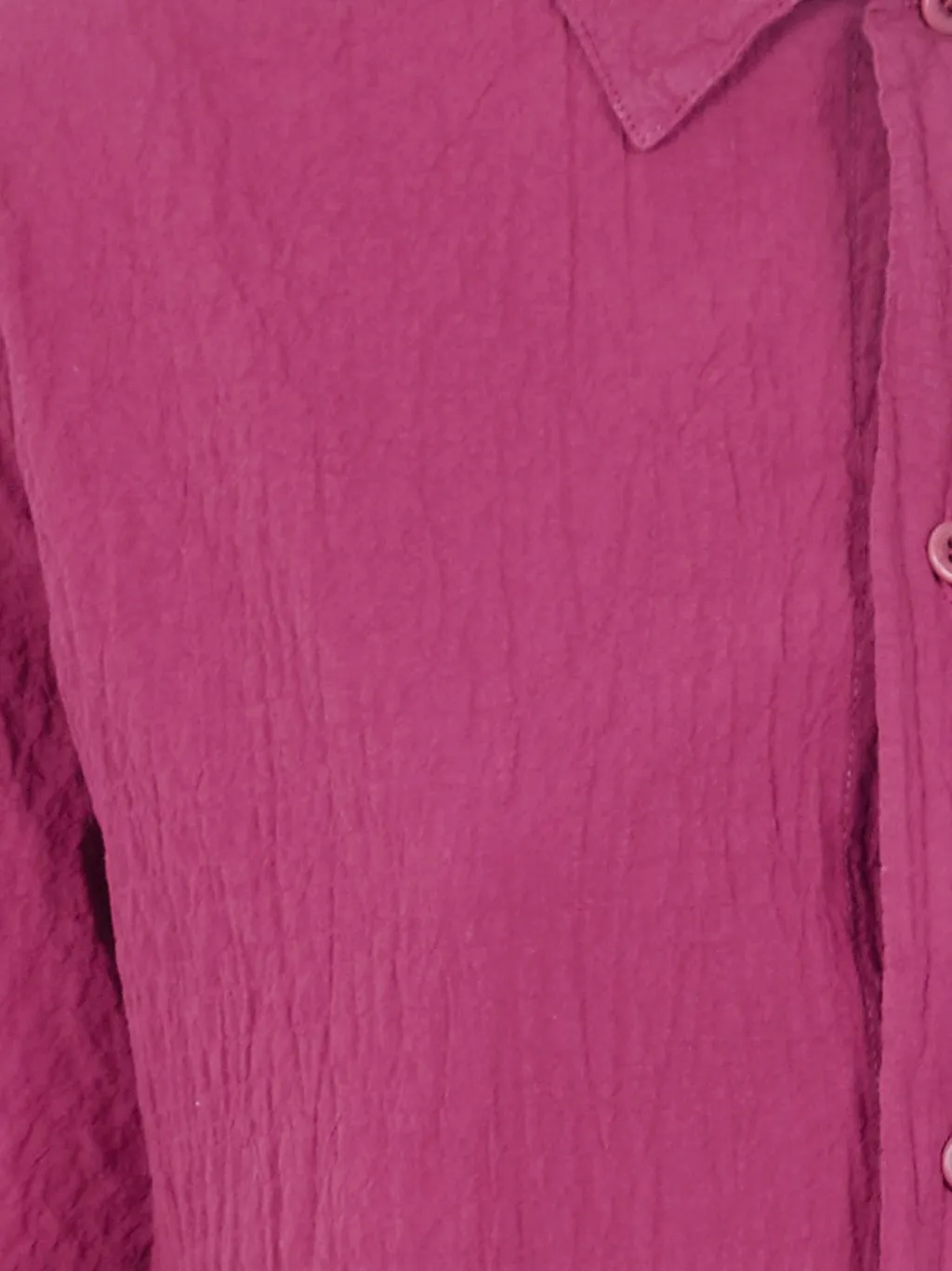 Labo.Art Acca Rock Button-Front Midi Dress